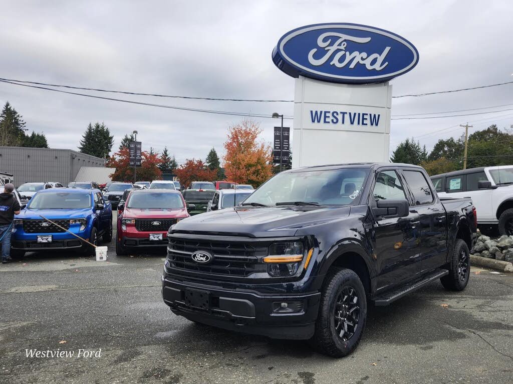 2025 Ford F-150 XLT SuperCrew 4WD