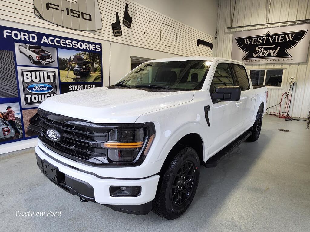 2025 Ford F-150 XLT SuperCrew 4WD