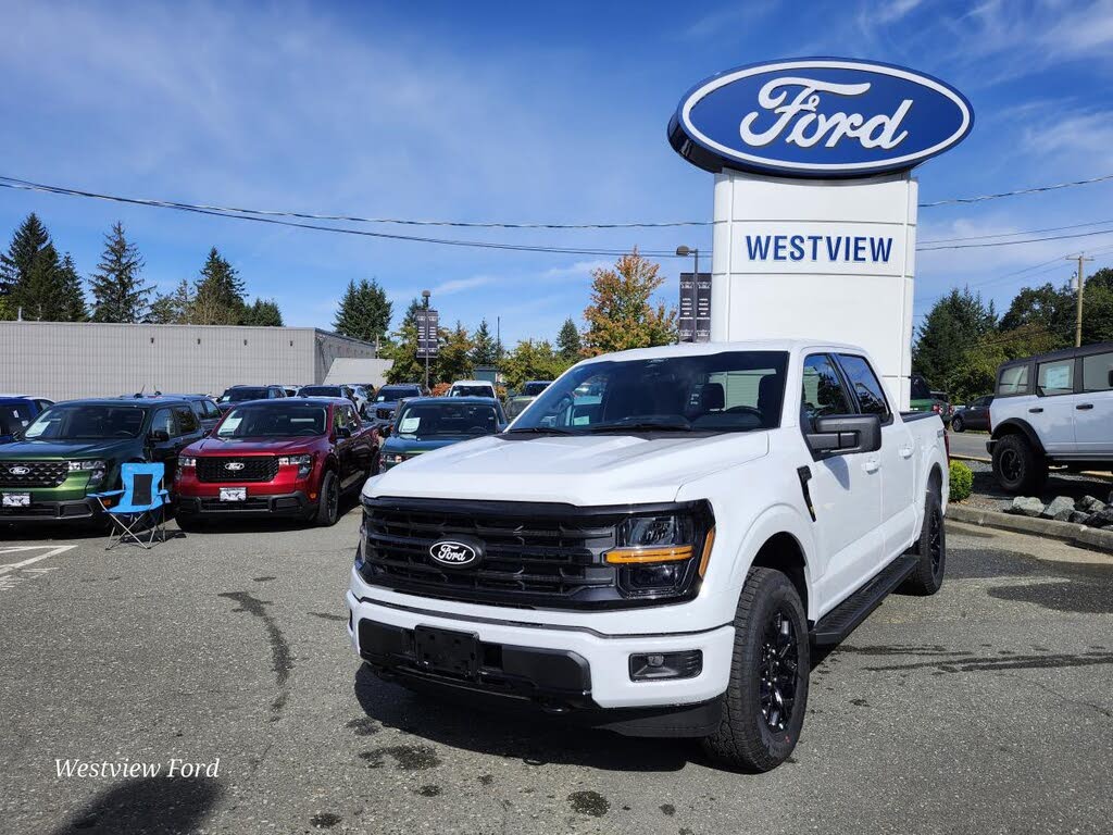 2025 Ford F-150 XLT SuperCrew 4WD