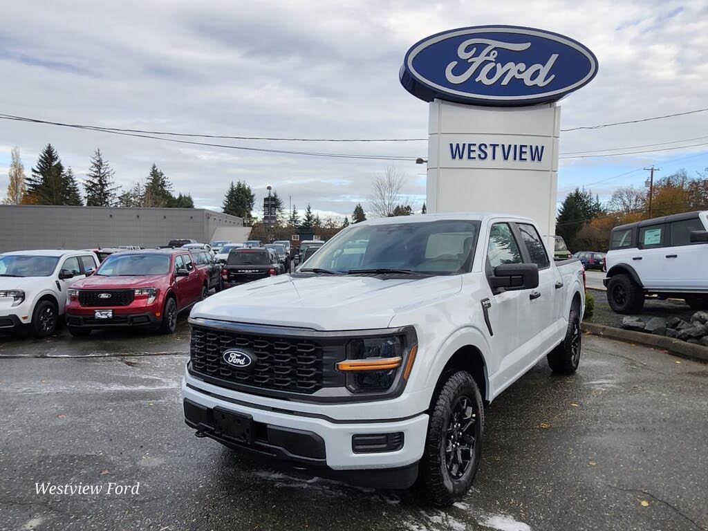 2025 Ford F-150 STX 4dr SuperCrew 4WD
