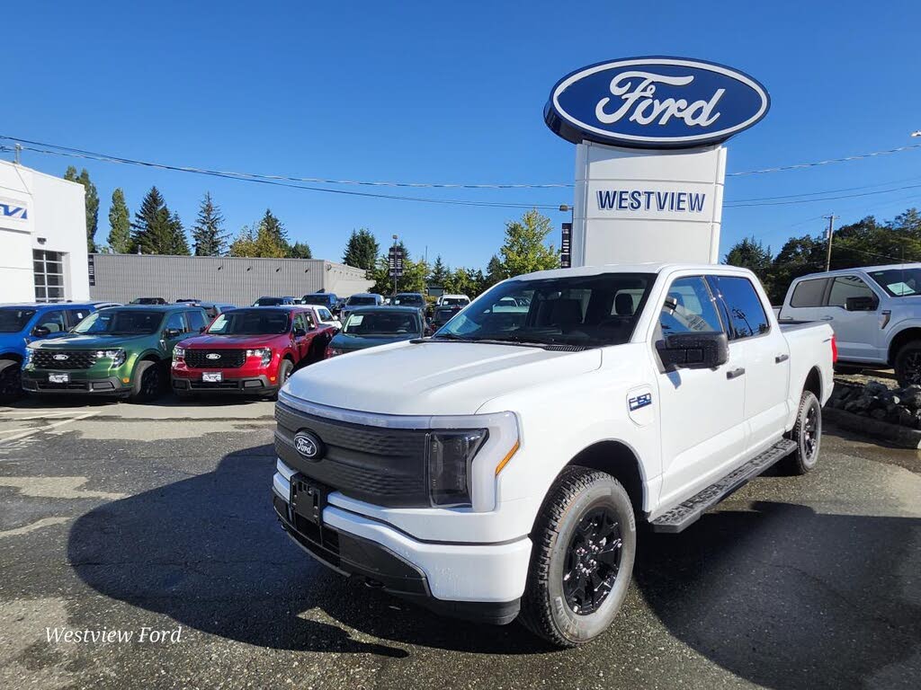 2025 Ford F-150 Lightning XLT SuperCrew AWD