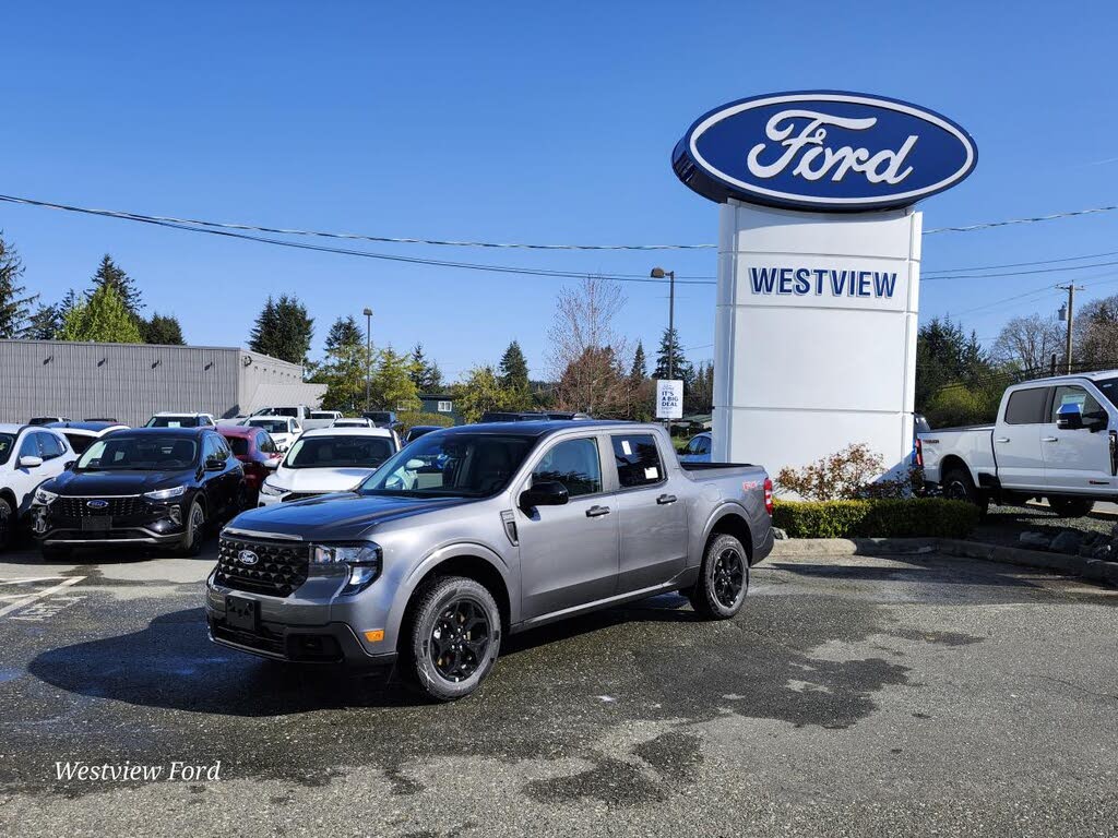 2025 Ford Maverick XLT SuperCrew AWD
