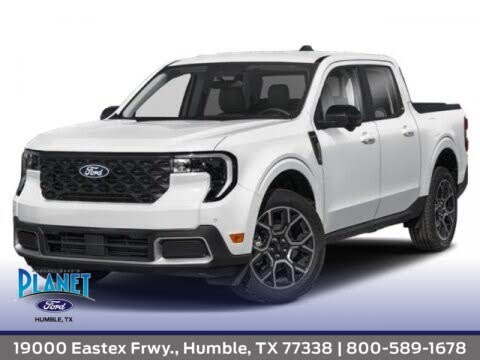 2025 Ford Maverick Lariat SuperCrew AWD