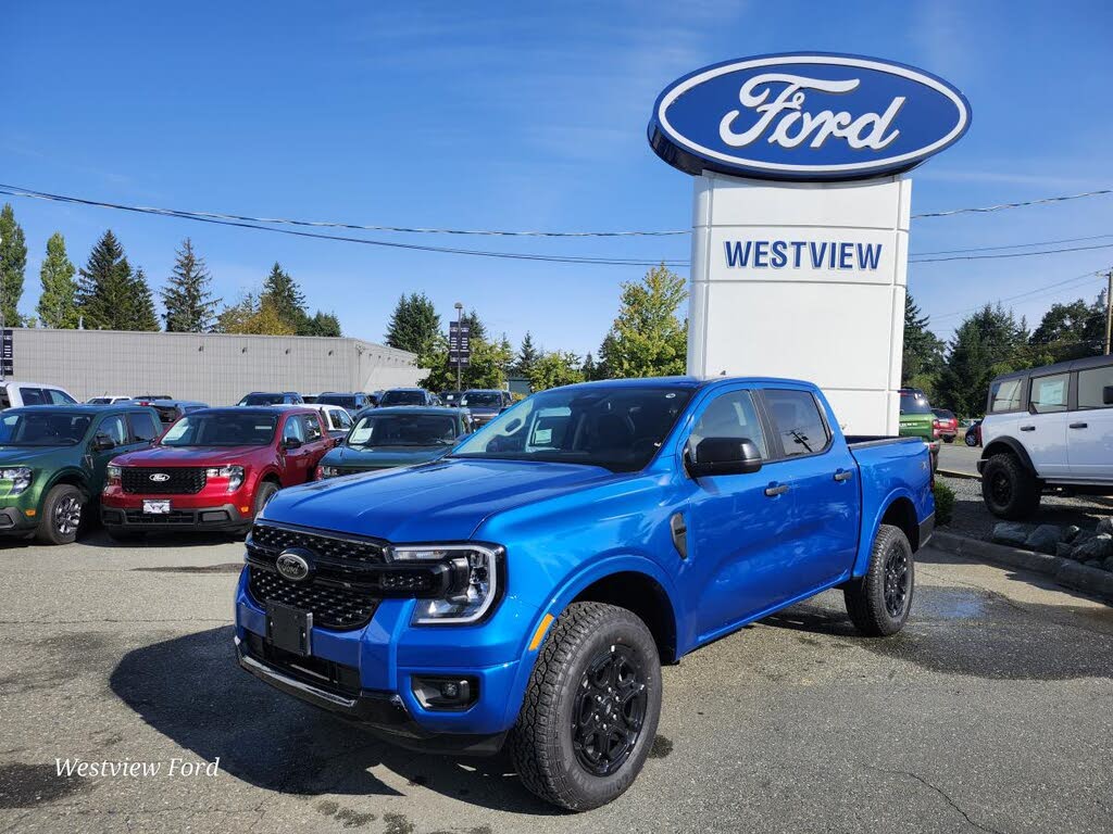 2025 Ford Ranger XLT SuperCrew 4WD