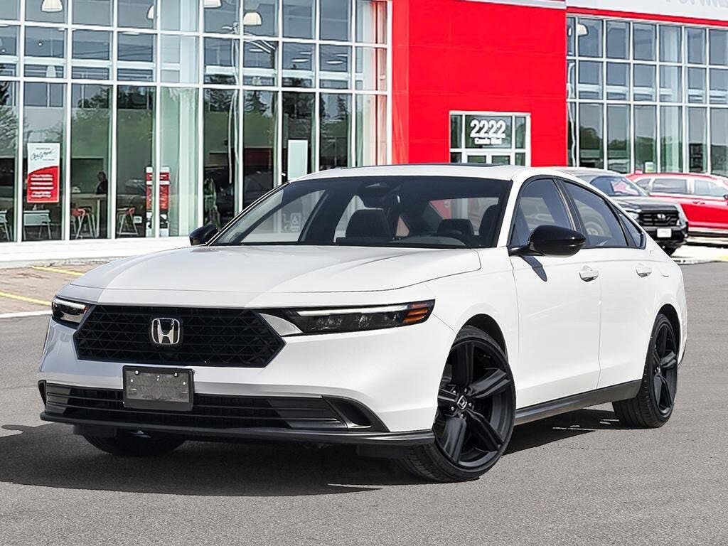 2025 Honda Accord Hybrid Sport-L FWD