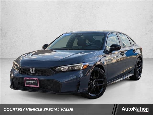 2025 Honda Civic Sport FWD