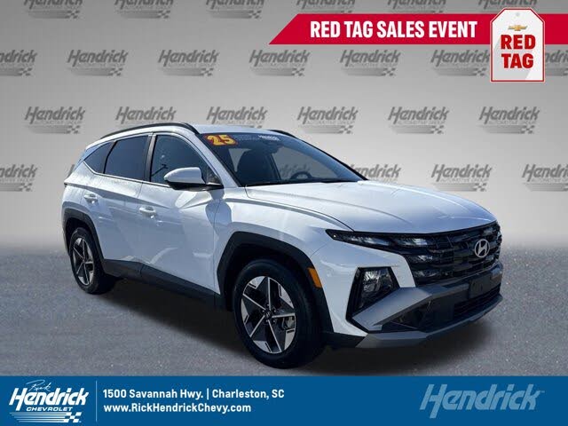 2025 Hyundai Tucson SEL FWD