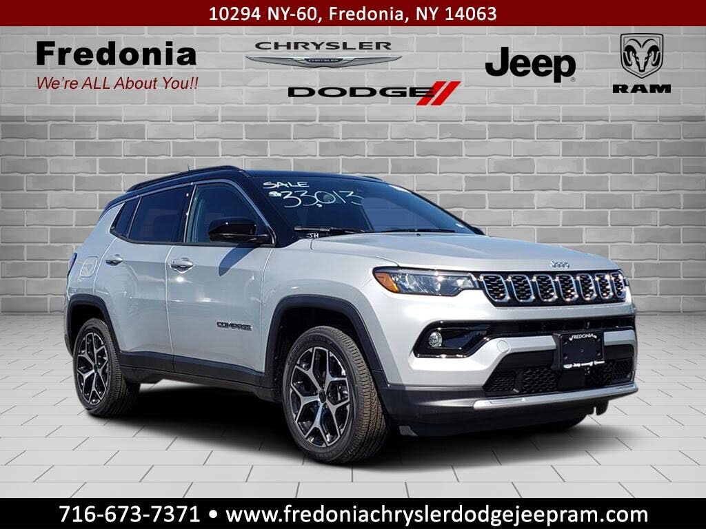 2025 Jeep Compass Limited 4WD