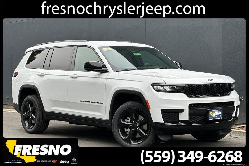 2025 Jeep Grand Cherokee L Altitude 4WD