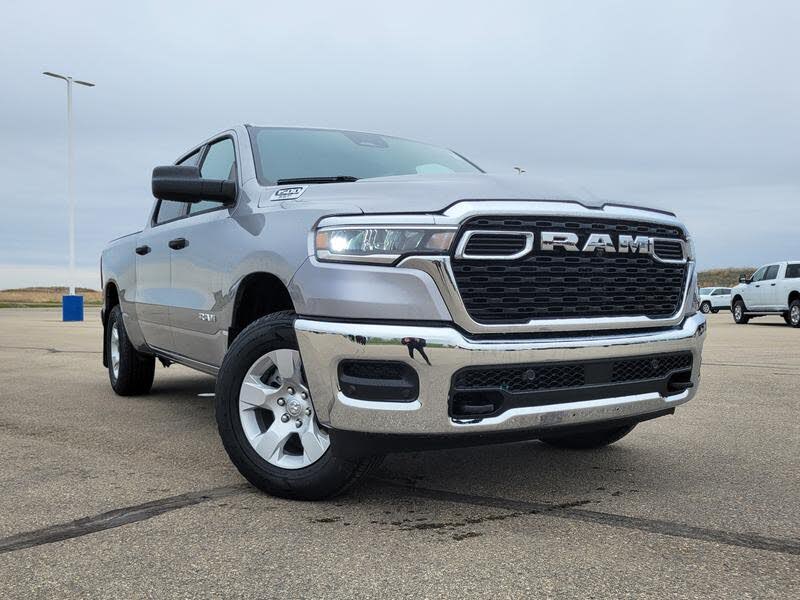 2025 RAM 1500 Tradesman Crew Cab 4WD