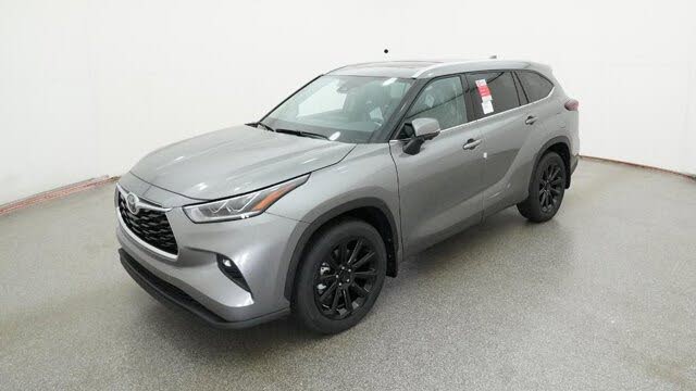 2025 Toyota Highlander Limited AWD
