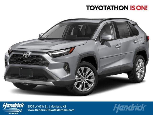 2025 Toyota RAV4 Limited AWD
