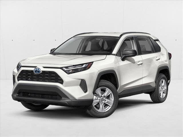2025 Toyota RAV4 Hybrid LE AWD