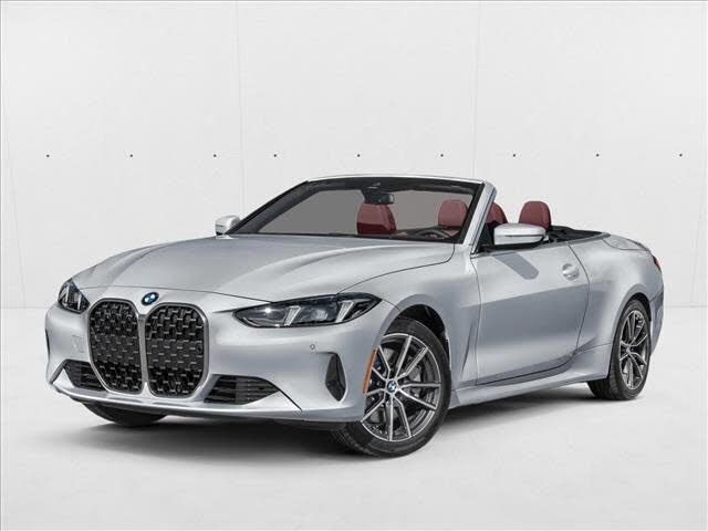 2026 BMW 4 Series 430i Convertible xDrive