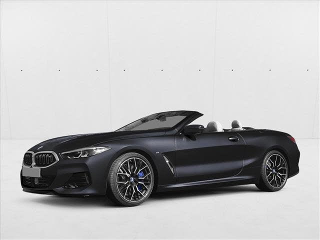 2026 BMW 8 Series 840i Convertible RWD