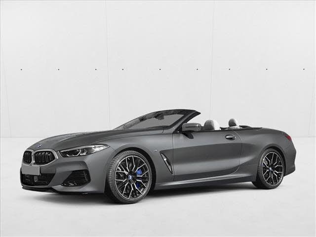 2026 BMW 8 Series 840i Convertible RWD