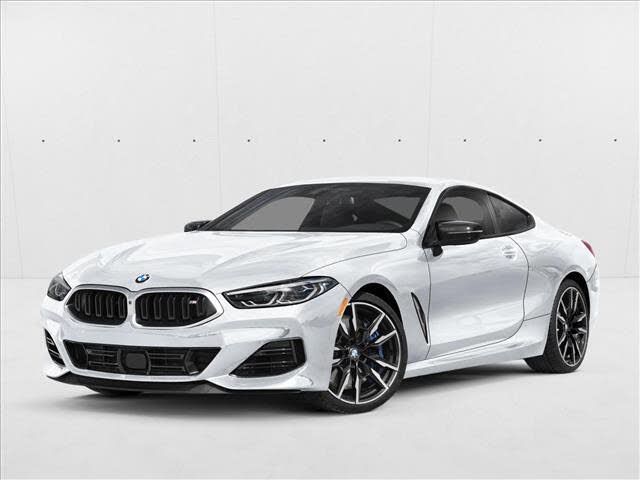 2026 BMW 8 Series M850i Coupe xDrive
