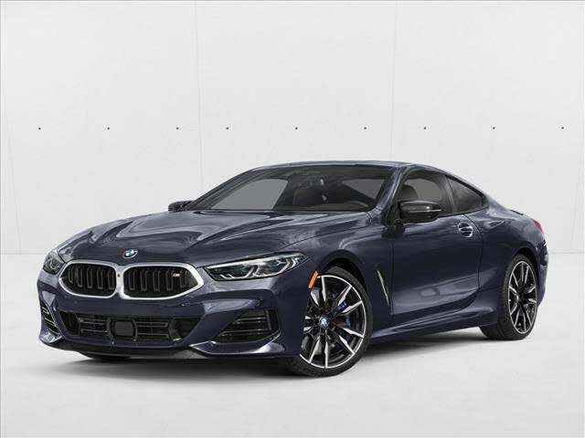 2026 BMW 8 Series M850i Coupe xDrive