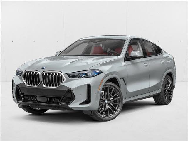 2026 BMW X6 M60i xDrive