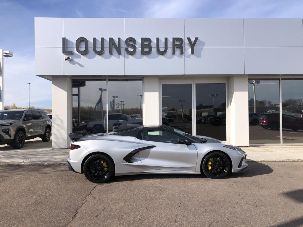 2026 Chevrolet Corvette Stingray 2LT Convertible RWD