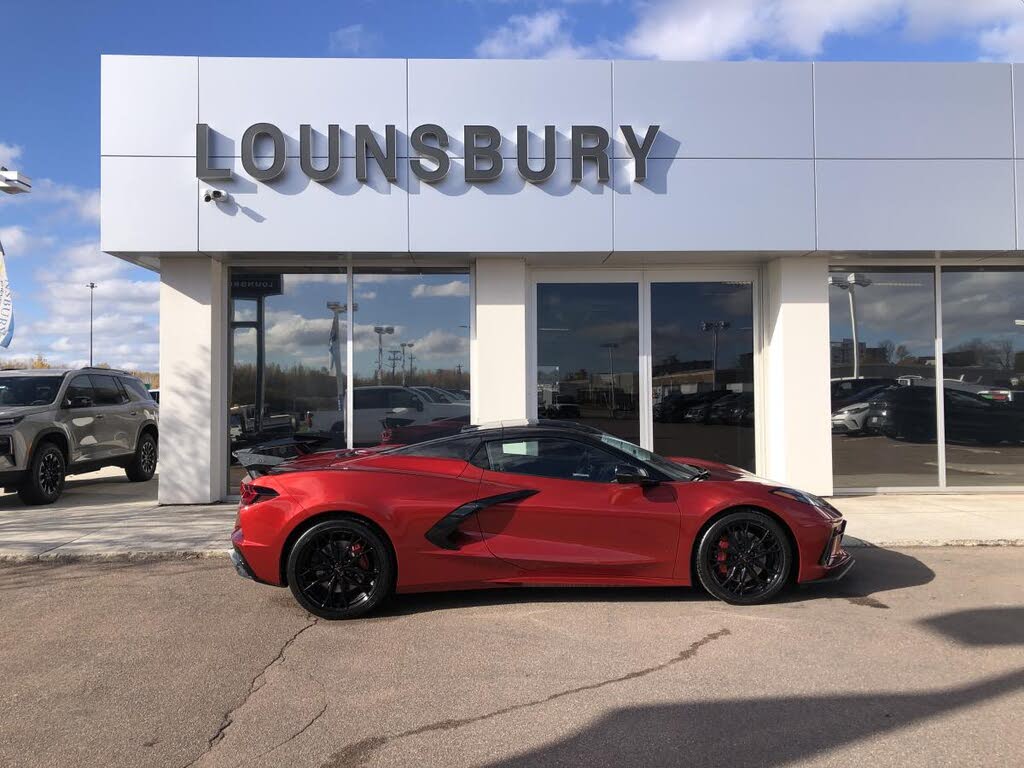 2026 Chevrolet Corvette Stingray 2LT Convertible RWD