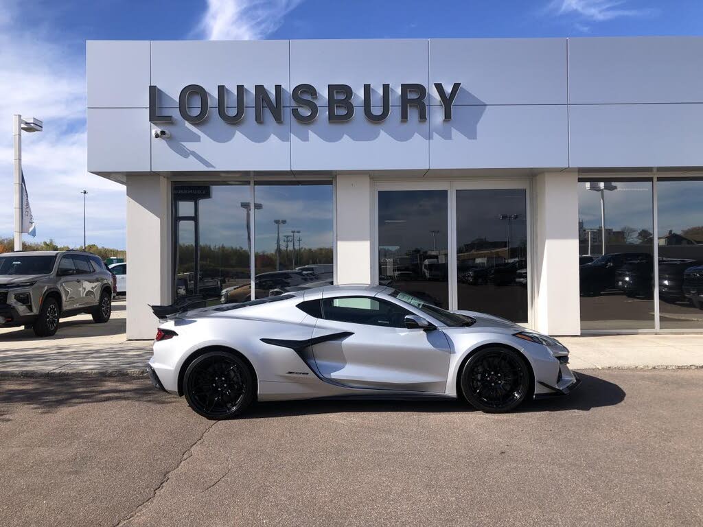 Chevrolet Corvette Z06 2LZ Coupe RWD 2026