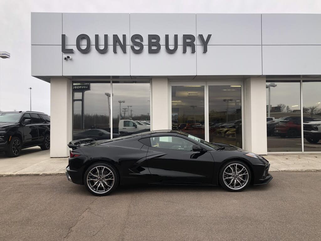 Chevrolet Corvette Stingray 2LT Coupe RWD 2026