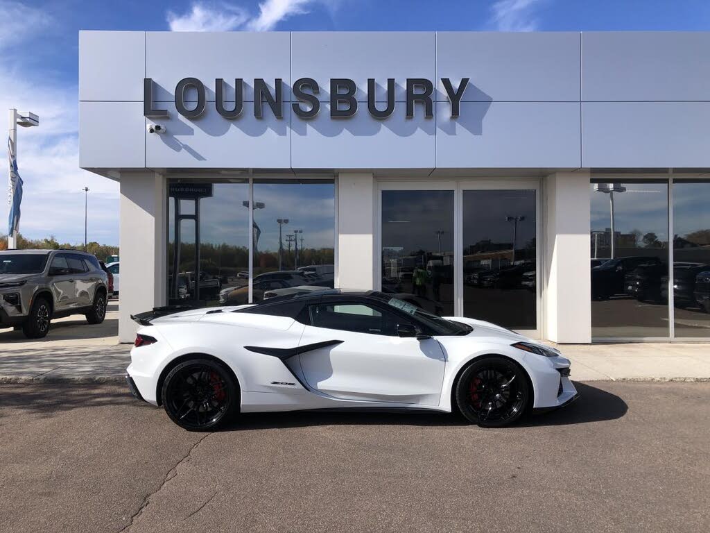 Chevrolet Corvette Z06 2LZ Convertible RWD 2026