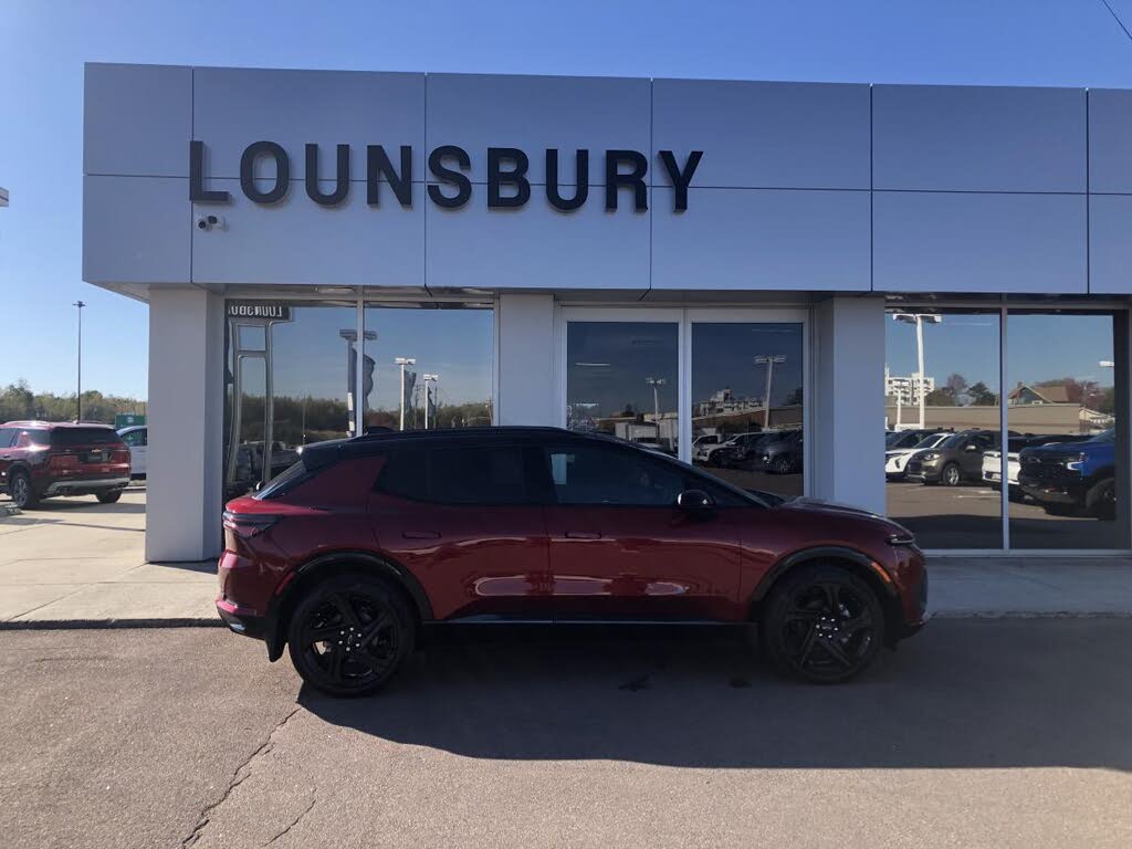 Chevrolet Equinox EV RS AWD 2026