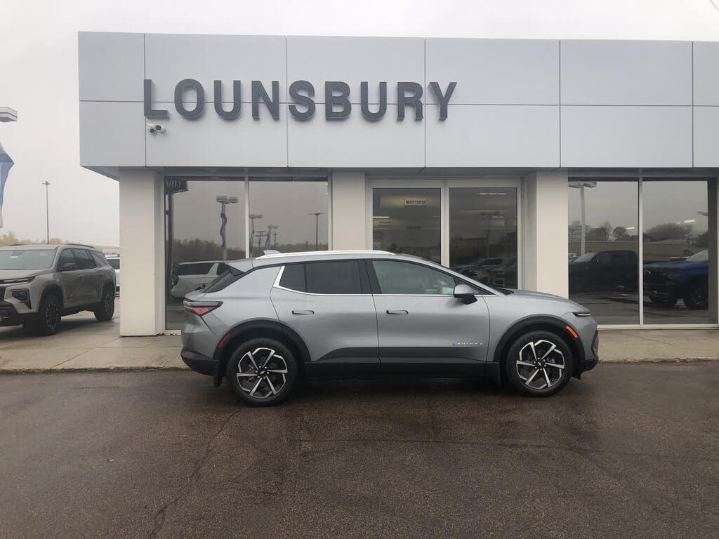 2026 Chevrolet Equinox EV LT FWD