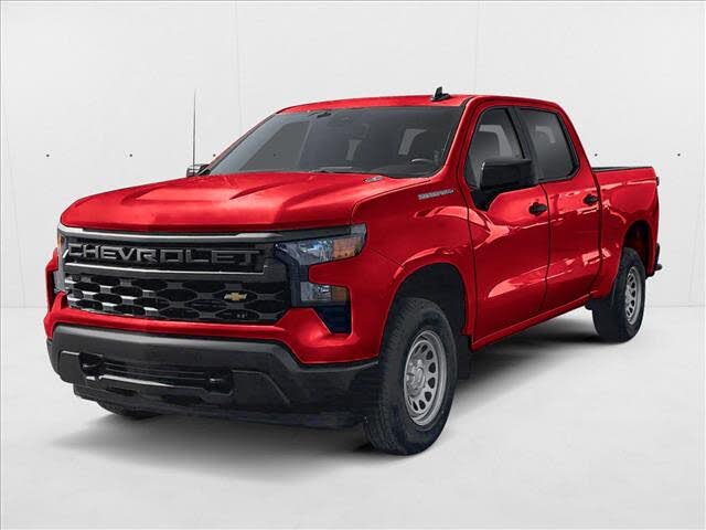 2026 Chevrolet Silverado 1500 Custom Crew Cab RWD