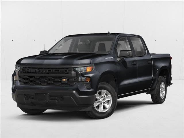2026 Chevrolet Silverado 1500 Custom Double Cab 4WD