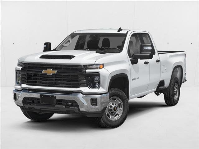 2026 Chevrolet Silverado 2500HD Work Truck Double Cab LB 4WD