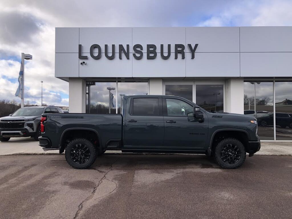 Chevrolet Silverado 2500HD LTZ Crew Cab 4WD 2026