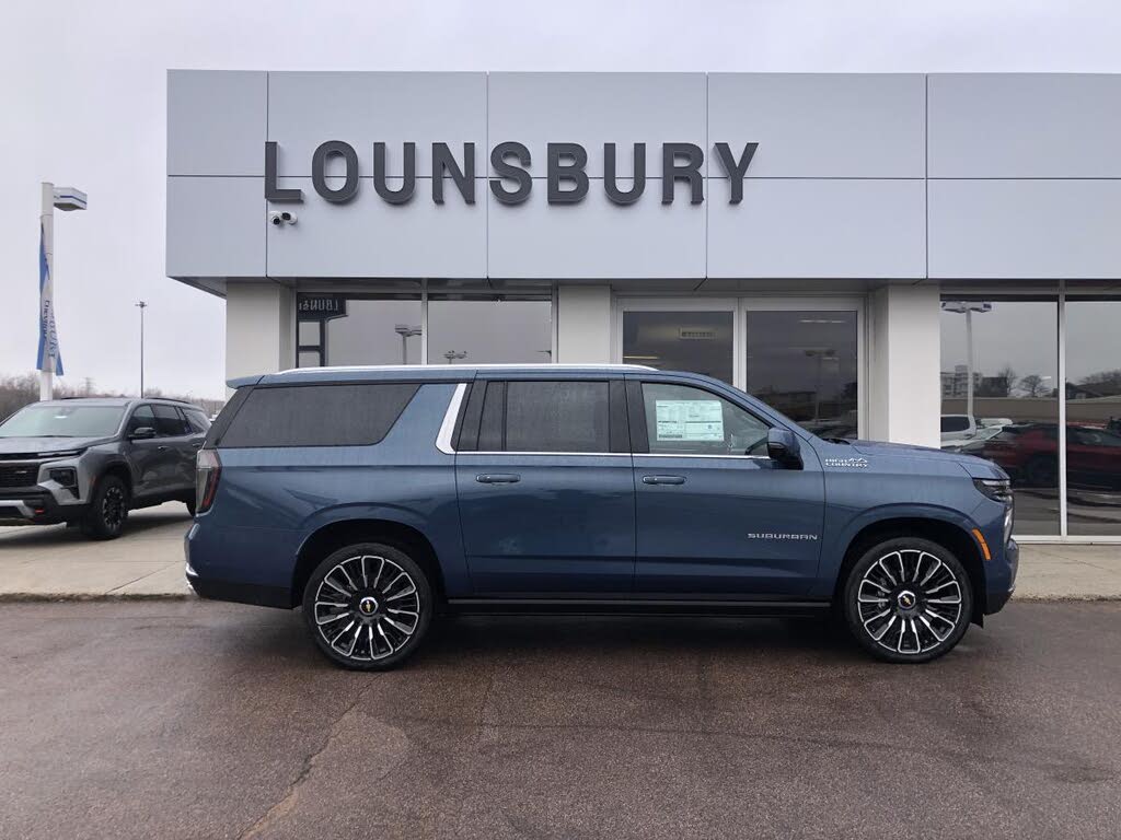 2026 Chevrolet Suburban High Country 4WD