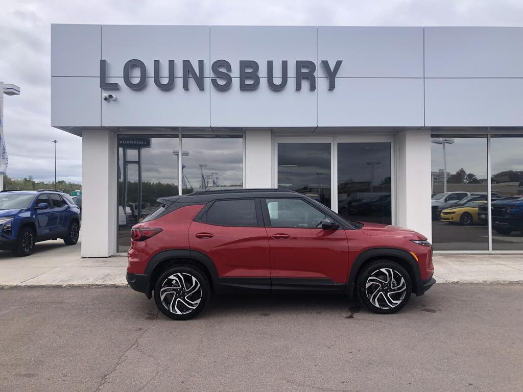 2026 Chevrolet Trailblazer RS AWD