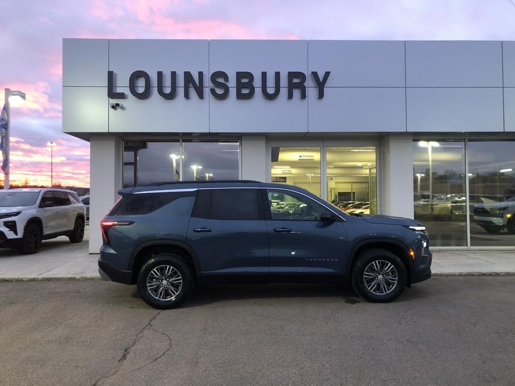 2026 Chevrolet Traverse LT AWD