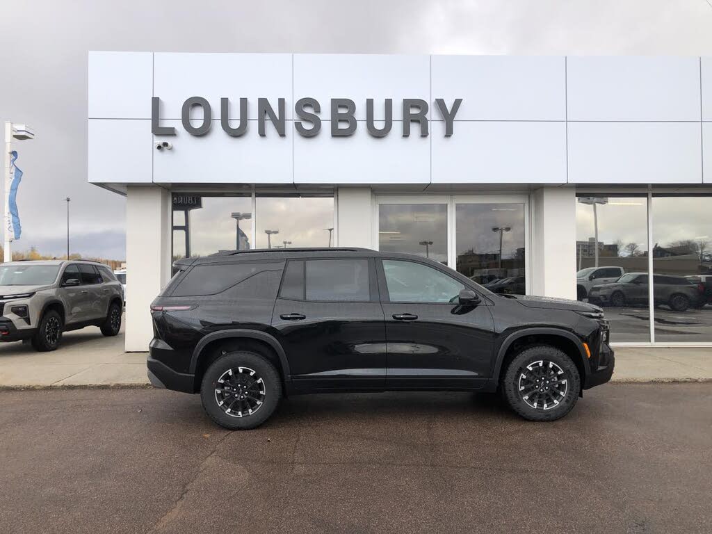 2026 Chevrolet Traverse Z71 AWD