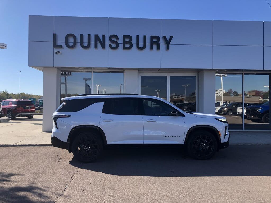 2026 Chevrolet Traverse RS AWD