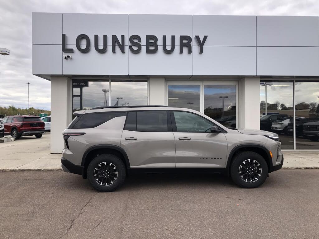 2026 Chevrolet Traverse Z71 AWD