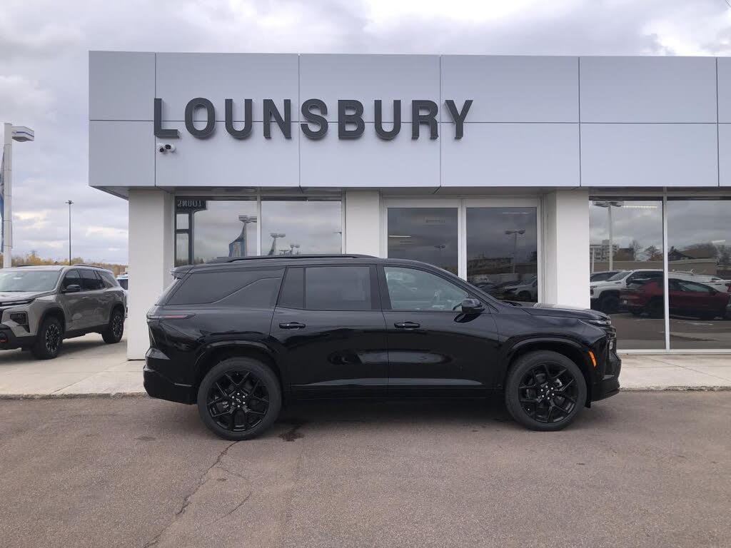 2026 Chevrolet Traverse RS AWD