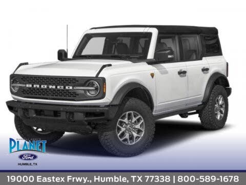 2026 Ford Bronco Badlands 4-Door 4WD