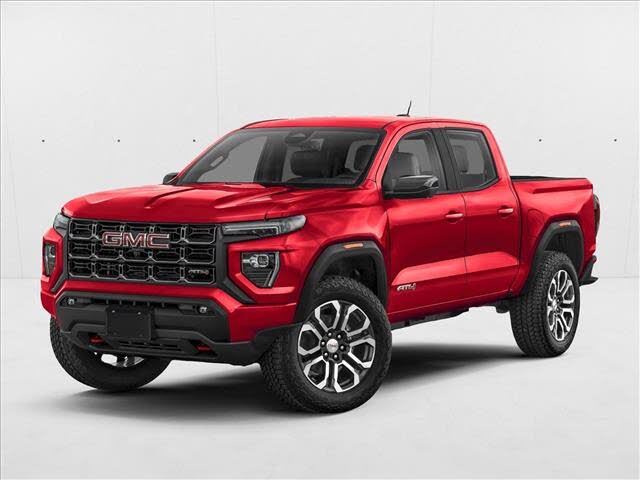 2026 GMC Canyon AT4 Crew Cab 4WD