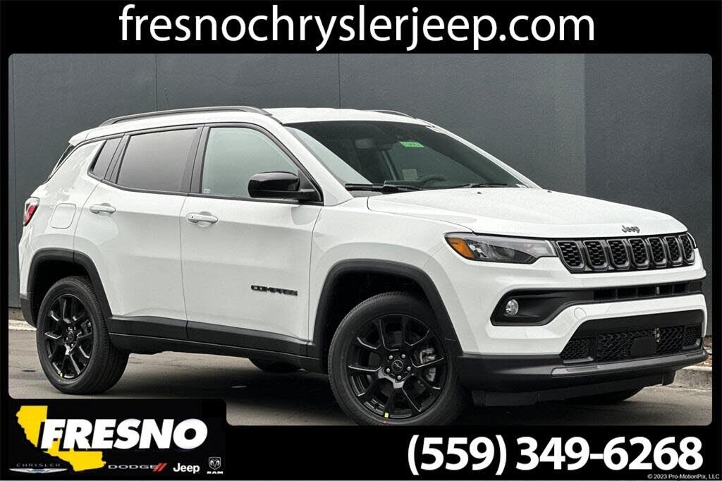 2026 Jeep Compass Latitude Altitude 4WD