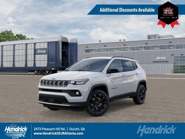 2026 Jeep Compass Latitude Altitude 4WD