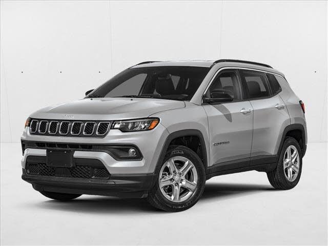 2026 Jeep Compass Latitude Altitude 4WD