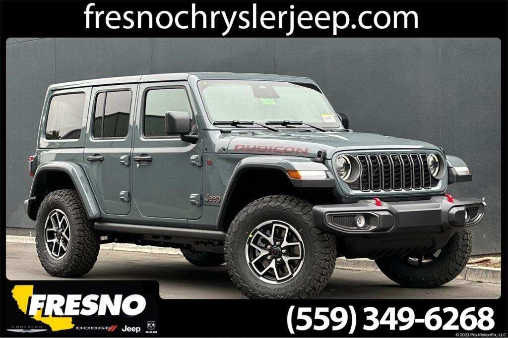 2026 Jeep Wrangler Rubicon 4-Door 4WD