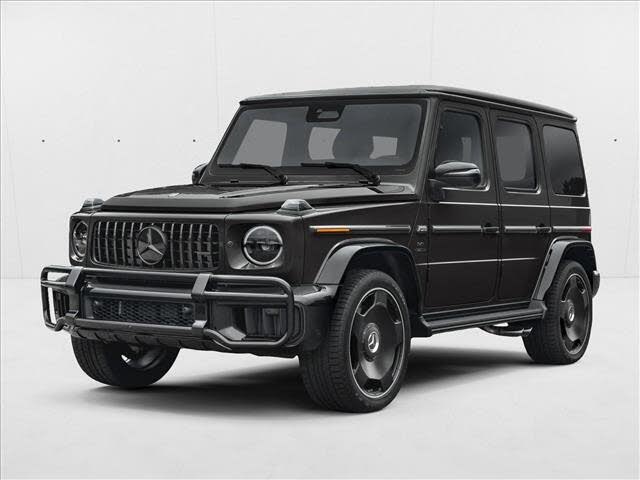 2026 Mercedes-Benz G-Class AMG G 63 4MATIC