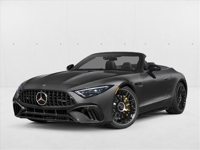 2026 Mercedes-Benz SL-Class AMG SL 63 4MATIC
