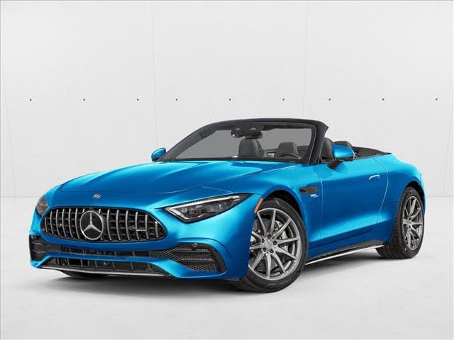 2026 Mercedes-Benz SL-Class AMG SL 43 RWD